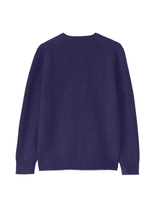 Logo Knit Sweater - Viola Polo Ralph Lauren | 710-B24668-002PURPLE COMBO